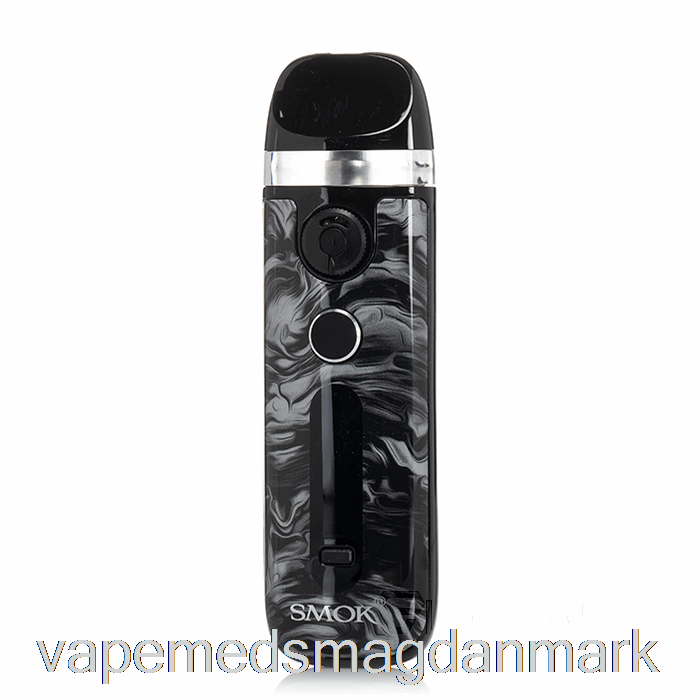 Vape Med Smag Smok Novo 5 30w Pod System Fluid Sort Grå